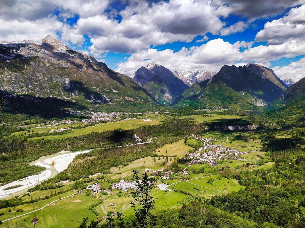 Apartma Javorscek Bovec Kültér fotó
