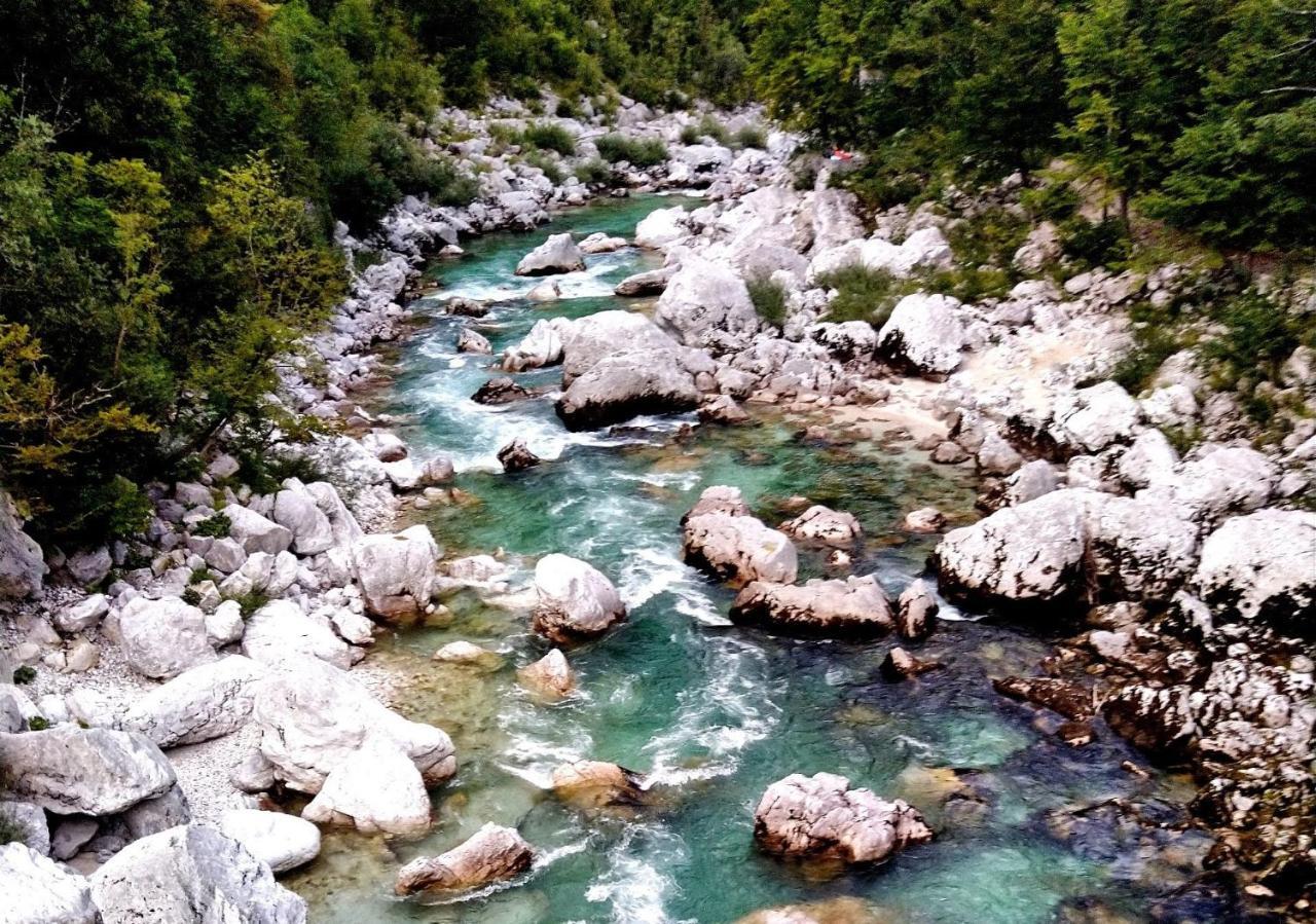 Apartma Javorscek Bovec Kültér fotó