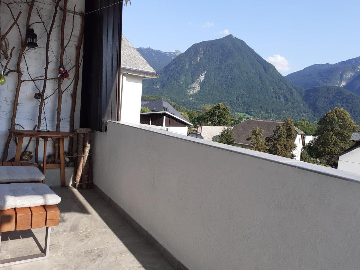 Apartma Javorscek Bovec Kültér fotó