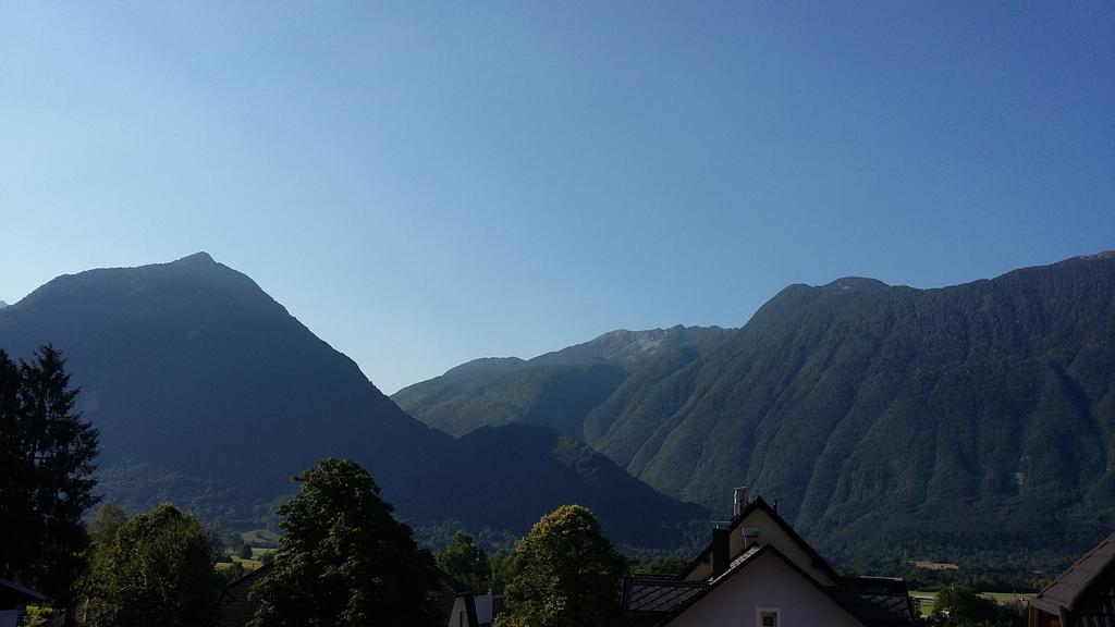 Apartma Javorscek Bovec Kültér fotó