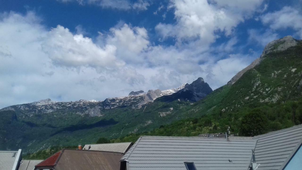 Apartma Javorscek Bovec Kültér fotó