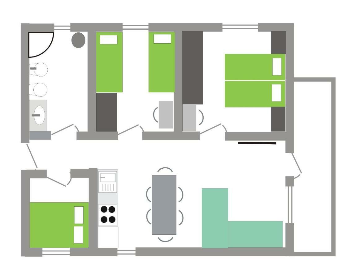 Apartma Javorscek Bovec Kültér fotó