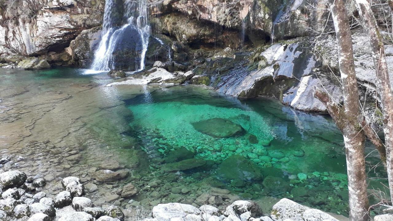 Apartma Javorscek Bovec Kültér fotó